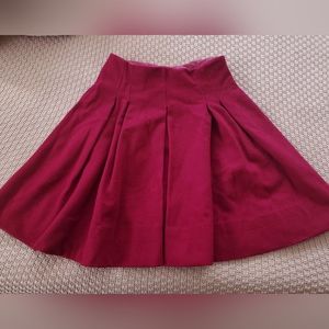 Adorable, well-made Perry Ellis Wool Skirt
